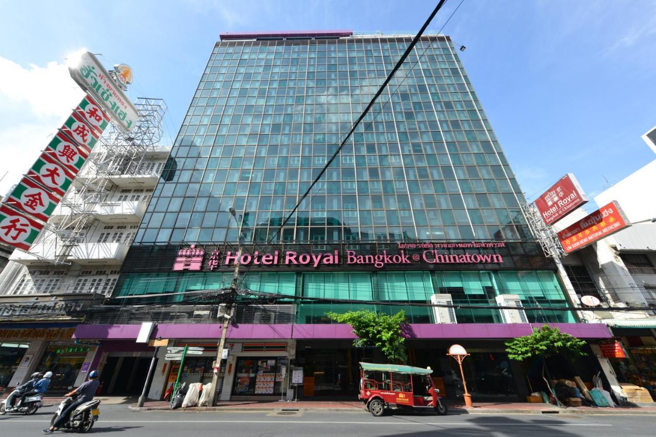 Hotel Royal Bangkok@Chinatown Exteriör bild